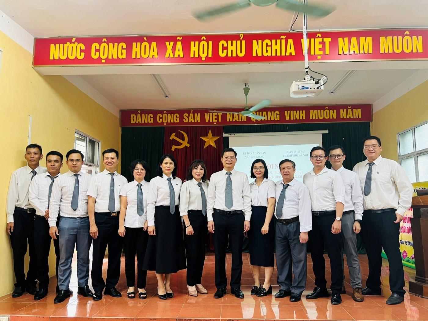 Luật sư phổ biến pháp luật Đất đai tại xã Tích Giang – Phúc Thọ, xã Hồng Dương – Thanh Oai, Hà Nội 2024